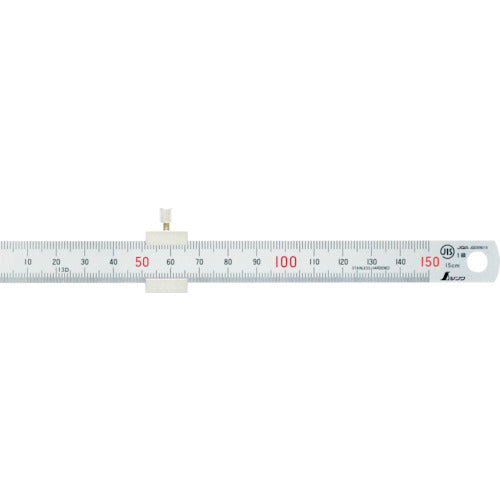 Shinwa ruler 150mm with stopper 76751 1 piece