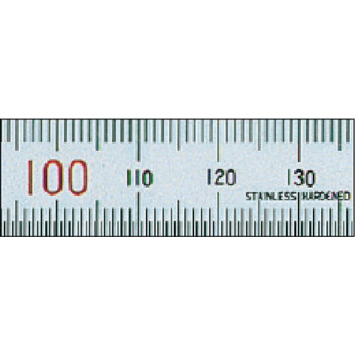 Shinwa Straight ruler 300mm with stopper 76752 1 piece