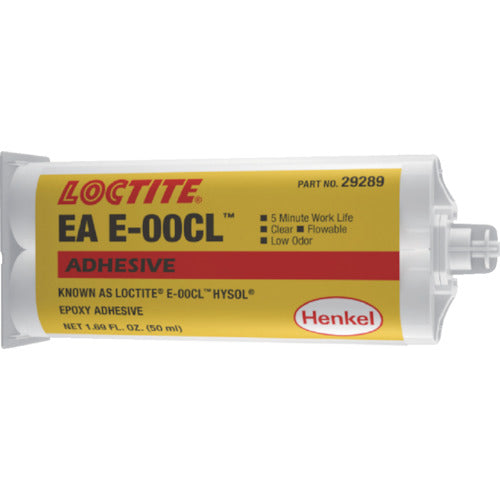 Loctite Epoxy Adhesive EA E-00CL 50ml E-00CL-50 1 bottle