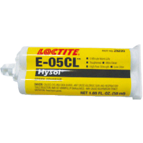 Loctite Epoxy Adhesive EA E-05CL 50ml E-05CL-50 1 bottle