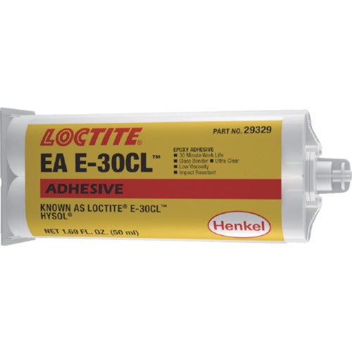 Loctite Epoxy Adhesive EA E-30CL 50ml E-30CL-50 1 bottle