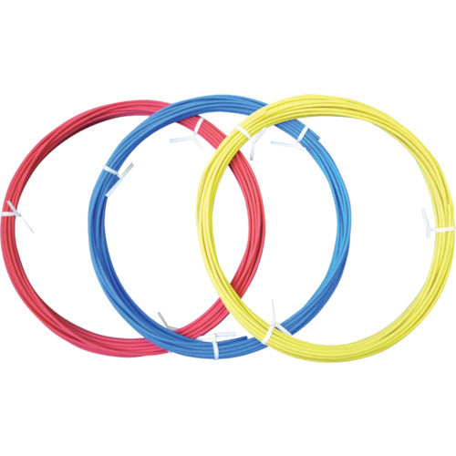 후지쿠라 기기 배선용 600V 전선 에코 타입 블루 EM-KIE1.25SQ-B-10M 1권