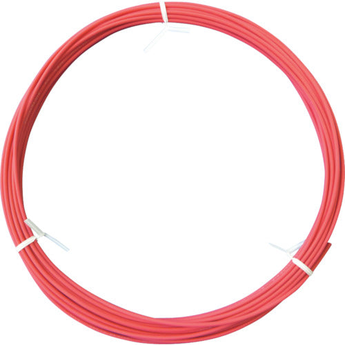 Fujikura 600V Electric Wire for Equipment Wiring, Eco Type, Red, EM-KIE1.25SQ-R-10M, 1 Roll