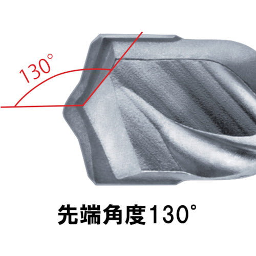 エビ　ハンマービット　４．０Ｘ１１０ｍｍ　HB40110　1 本