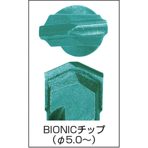 エビ　ハンマービット　５．０Ｘ１１０ｍｍ　HB50110　1 本