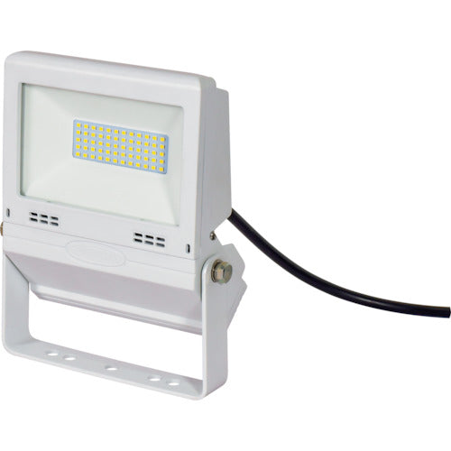 NICHIDO LED 투광기 상설용 플랫 라이트 20W 화이트 LJS-FH20D-W-50K 1대