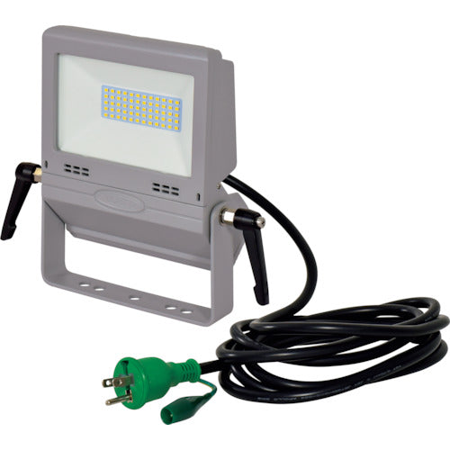 NICHIDO LED 투광기 작업용 플랫 라이트 20W LEN-FH20D-SL-50K 1대