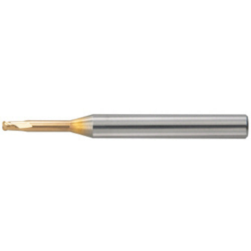 Union Tool Carbide End Mill HLRS 2-Blade Long Neck Radius φ5XR1 x Effective Length 40 HLRS2050-10-400 1 Piece