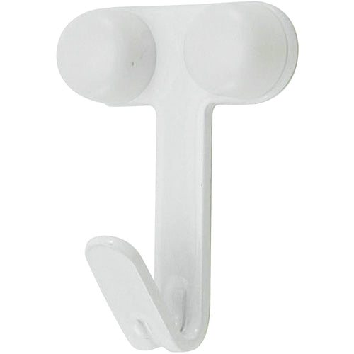 ＷＡＫＩ　Ｊフック徳用ダブル　ＷＮＰ−ＷＷ　シロ　７個入り　WNP-WW 　1 PK