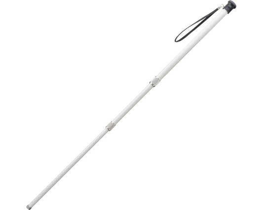 White cane / WH-4, 3-section, extendable, 1 piece