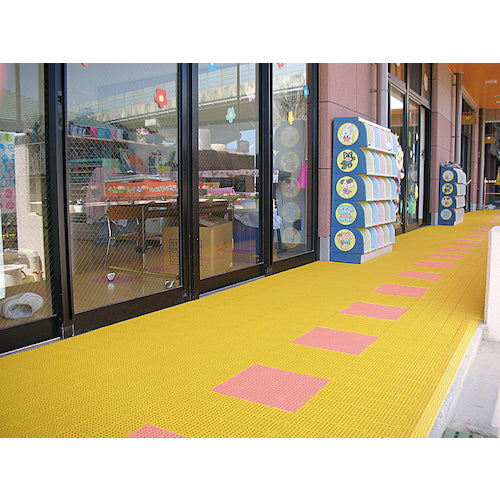 Teramoto Touch Mat Two Yellow 300 x 300 mm MR-064-176-5 1 sheet