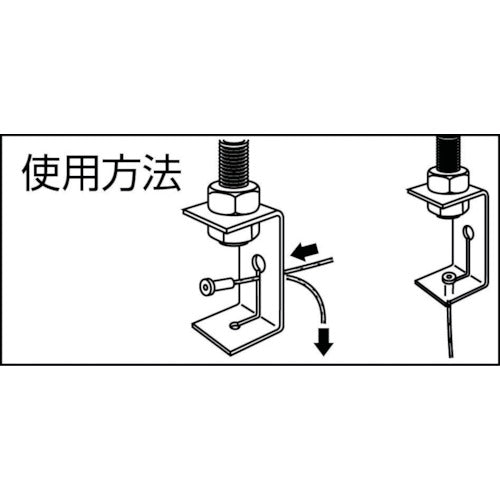 日栄インテック　【売切り廃番】日栄インテック　ＴＫワイヤー１．５Ｍ　（２本入）　N-200305015　1 袋