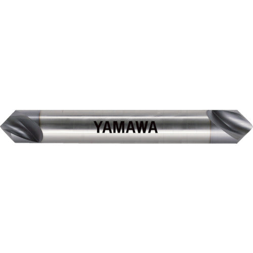 ヤマワ　コーティングポイントドリル　ＰＥ−９０°　ＰＥ−Ｑ　Ｖ　２０Ｘ５Ｘ９０°　PE-Q-V-20X5　1 本