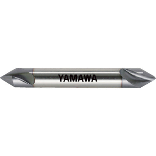 YAMAWA Coated Point Drill PE-60° PE-SV 12X3.5X60° PE-SV-12X3.5 1 piece