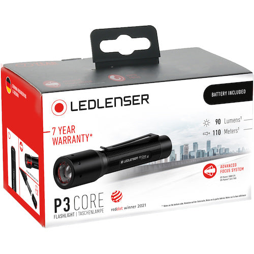 ＬＥＤＬＥＮＳＥＲ　Ｐ３　Ｃｏｒｅ　502597　1 個