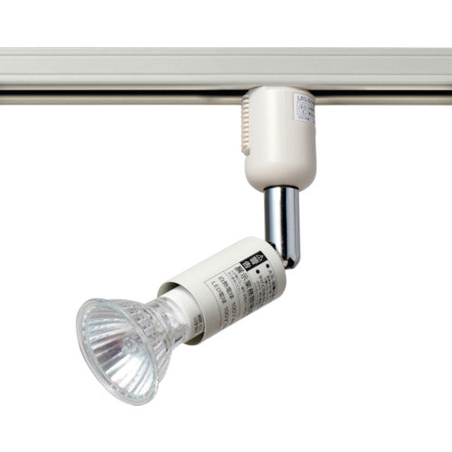 ＥＬＰＡ　ライティングバー用ハロゲンライト付属スポットライト　アイボリー　LRS-BH40C(IV)　1 個