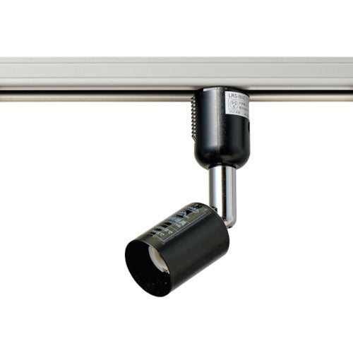 ＥＬＰＡ　ライティングバー用ライト　Ｅ１１　ブラック　LRS-BNE11C(BK)　1 個