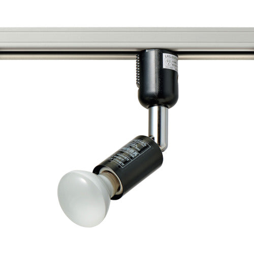 ＥＬＰＡ　ライティングバー用ミニレフランプ付属スポットライト　ブラック　LRS-BMR40C(BK)　1 個