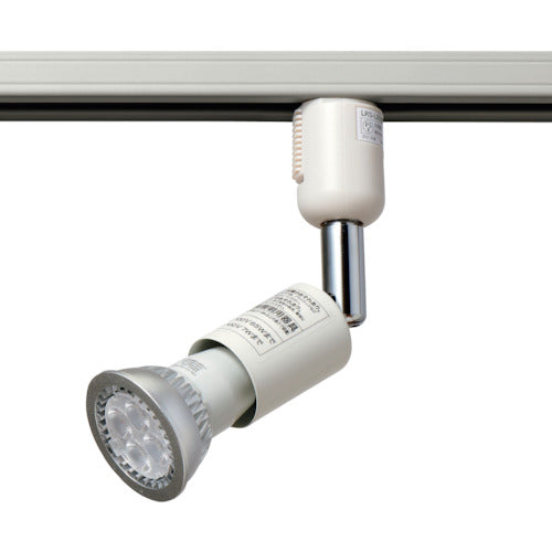 ELPA Lighting Bar LED Bulb Halogen Type Attached Spotlight, Incandescent Color Equivalent LRS-L800CL 1 Piece