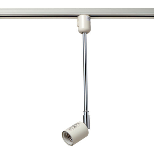 ＥＬＰＡ　ライティングバー用ライト　Ｅ２６　アイボリー　ロング　LRS-BLNE26C(IV)　1 個