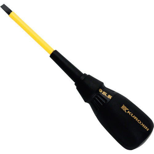 Fujiya Electrician's Screwdriver (Black Gold) 554D-BG 1 Piece