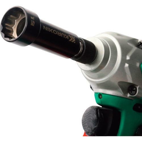 후지 화살 세미롱 소켓(흑금) 512-19-BG 1개