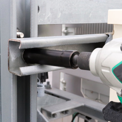 Fujiya Swivel Raceway Socket (Black Gold) 506-17K-BG 1 piece