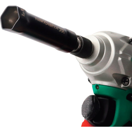 Fujiya Swivel Raceway Socket (Black Gold) 506-17K-BG 1 piece