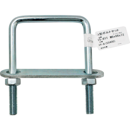 WAKI C-shaped bolt set 15-811 M8X2 15-811 1 piece