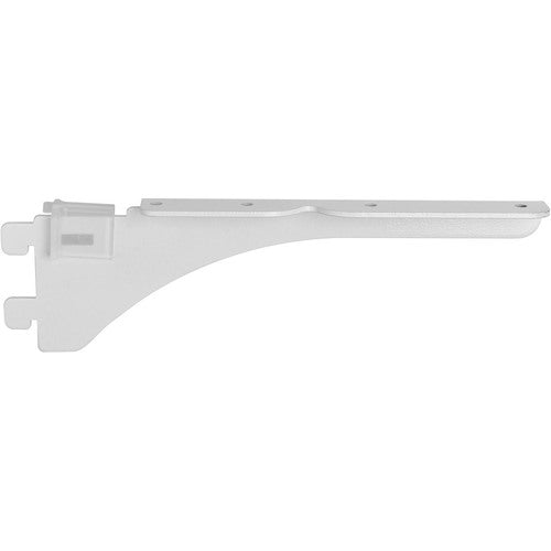WAKI 1x4 Pillar Shell Shelf Bracket WPS019 2-way Right White WPS019 1 piece