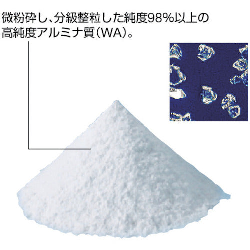 ナニワ　研磨材　ＷＡ粗粒１ｋｇ　＃１２０　RC-1114　1 個