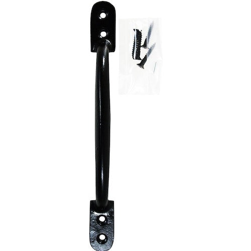 ＷＡＫＩ　スタンダードハンドル　ＩＫ−１９７　Ｌ１８５ｍｍ　ブラック　IK-197　1 個