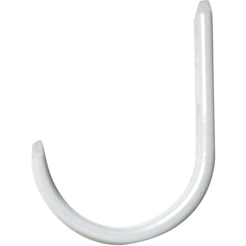 ＷＡＫＩ　バラ　カラーＪフック　ＢＨ−６０２　４０ＭＭ　シロ　BH-602　1 個