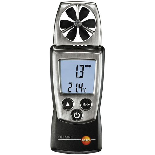 ＴＥＳＴＯ　ベーン式風速計　ｔｅｓｔｏ　４１０−１　ポケットラインシリーズ　TESTO410-1　1 台