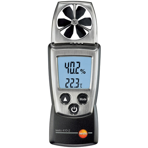 ＴＥＳＴＯ　ベーン式風速計　ｔｅｓｔｏ　４１０−２　ポケットラインシリーズ　TESTO410-2　1 個