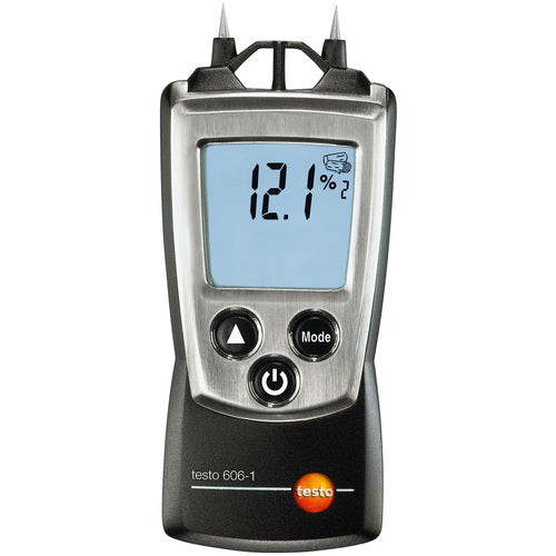 ＴＥＳＴＯ　材料水分計　ｔｅｓｔｏ　６０６ー１　ポケットラインシリーズ　TESTO-606-1　1 個