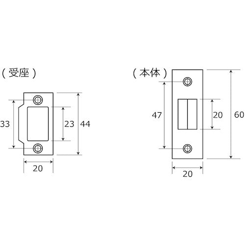 WAKI 스텐 삼각 곤베 VB-053 대 VB-053 1개