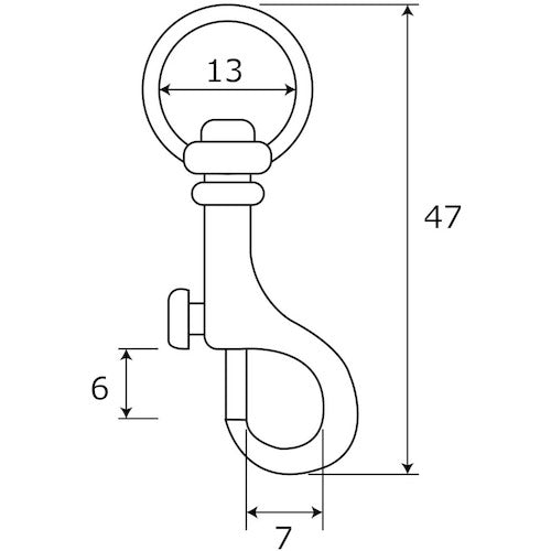 ＷＡＫＩ　小型ナスカン　ＮＯ１　ＢＫ−９５０　１０１Ｃ−ＣＰ　BK-950　1 個