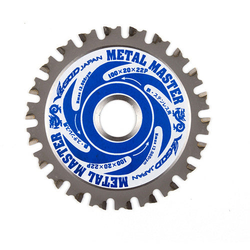 YAMASIN 메탈 마스터 철공용 YSD100MM 1장