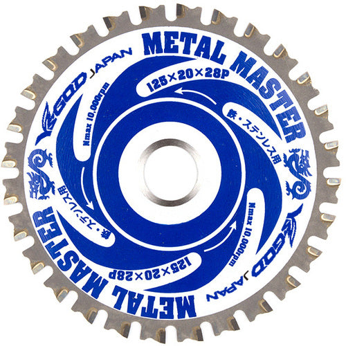 ＹＡＭＡＳＩＮ　メタルマスター鉄工用　YSD125MM　1 枚