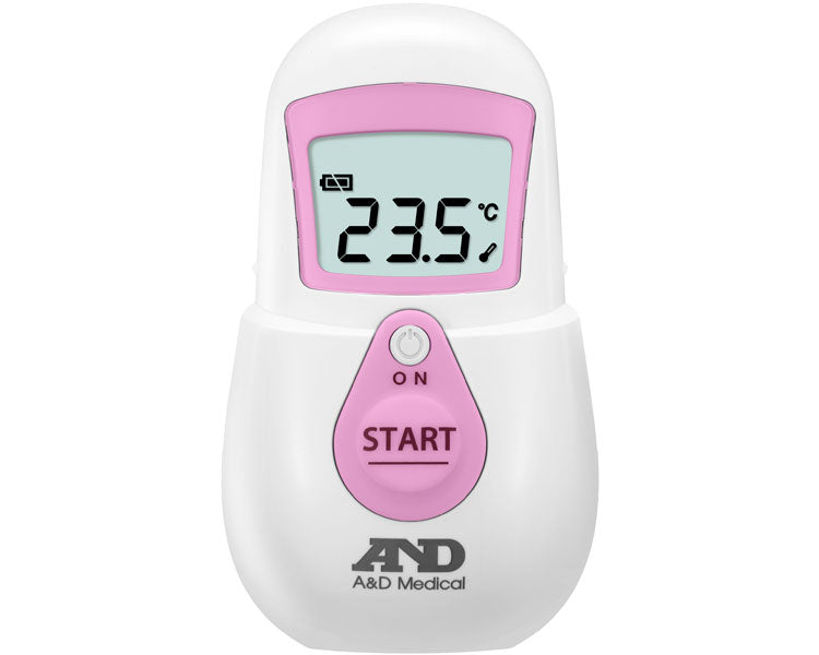 비접촉 체온계 데코 피트 / UT-701 핑크 1개