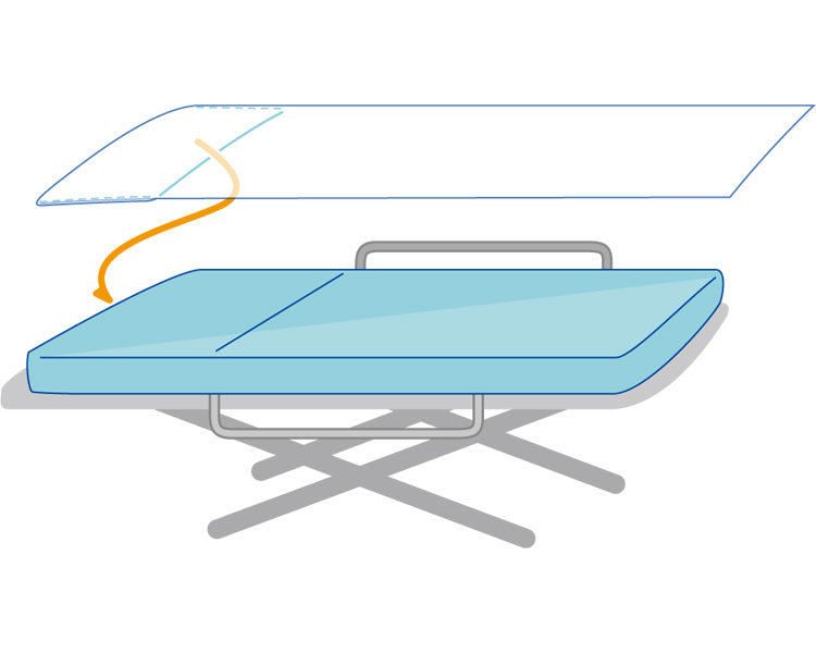 フェルラック　ストレッチャーカバー / 076970　撥水/防水タイプ　20枚入　1 箱