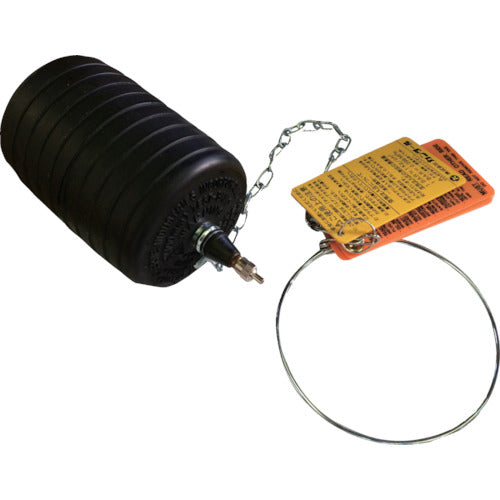 ＫＡＮＴＯＯＬ　管内止水用品　シングルサイズ・テストボール１００ｍｍ　270-040　1 個