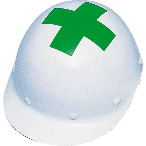 유닛 헬멧 용 녹색 십자 스티커 PP 스티커 120 × 120 10 매 세트 371-11 1 세트