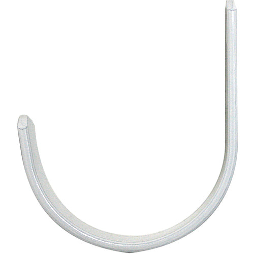 ＷＡＫＩ　バラ　カラーＪフック　ＢＨ−６０５　６０ＭＭ　シロ　BH-605　1 個