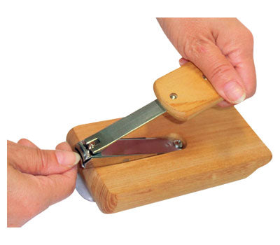 손쉽게 받침대 손톱깎이 Ⅲ / UC-353 1개