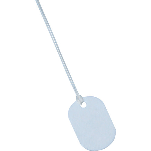 Kameda Line Name Tag (Oval) (100 pieces) FD-20-100P 1 bag