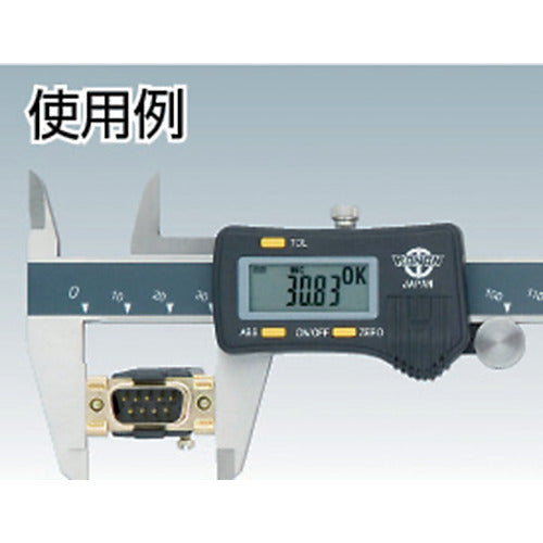 カノン　上下限設定デジタルノギス１５０ｍｍ　ULJ15　1 本