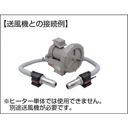 ＰＡＲＫーＨＥＡＴ　据付型熱風ヒーター　ＰＨＳ２５型　PHS25-2　1 台