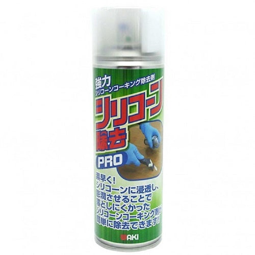 ＷＡＫＩ　シリコーン除去ＰＲＯ　ＰＲＯ−００１　２２０ＭＬ　PRO-001　1 本